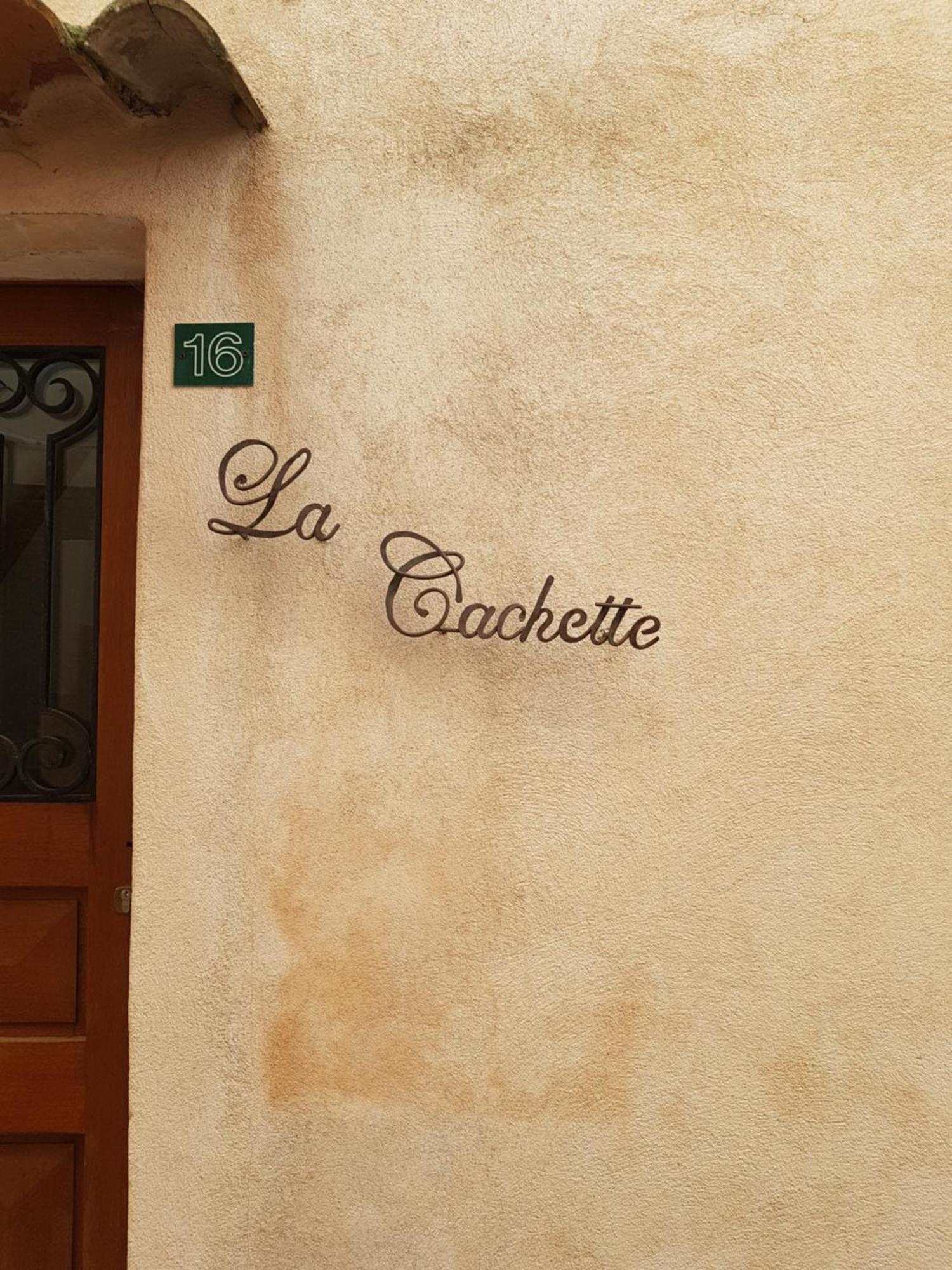 La Cachette Villa Berre-les-Alpes Exterior photo